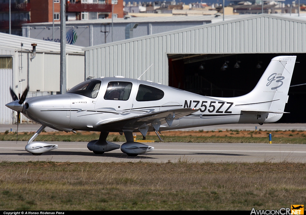 N755ZZ - Cirrus SR22-G3 - Privado