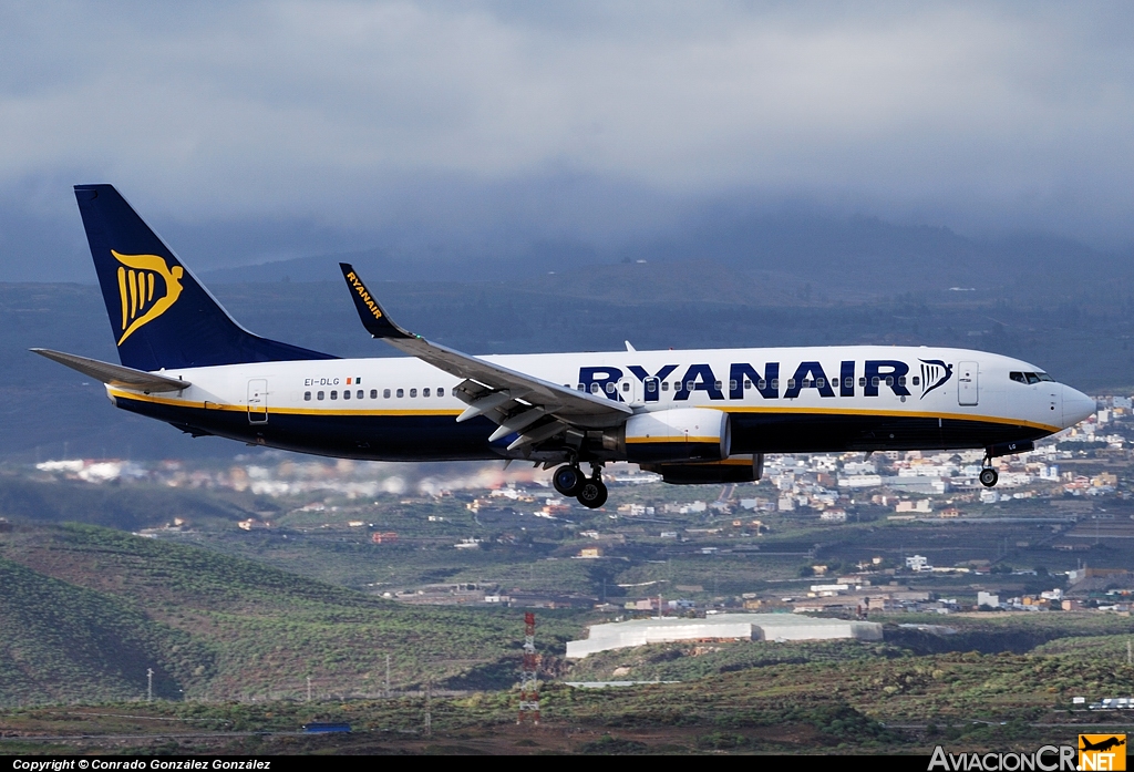 EI-DLG - Boeing 737-8AS - Ryanair