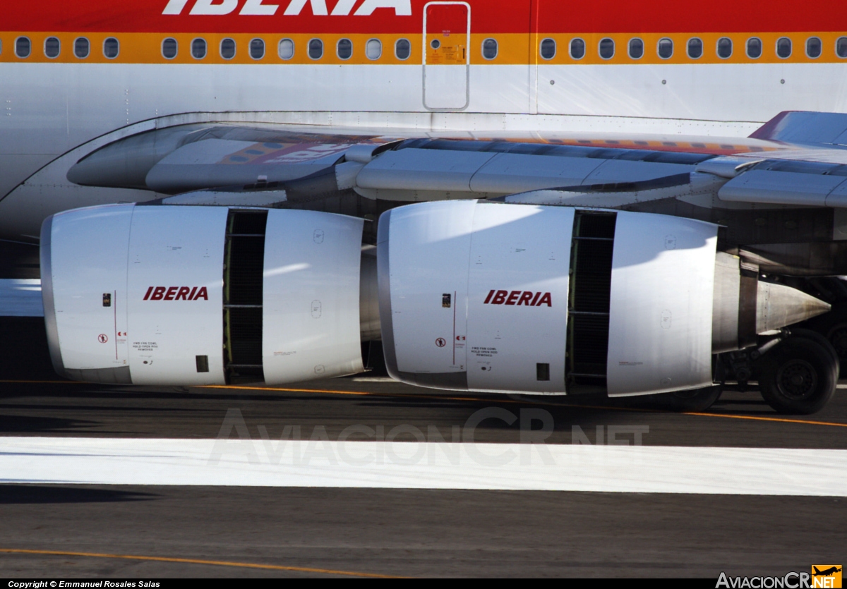 EC-JLE - Airbus A340-642 - Iberia