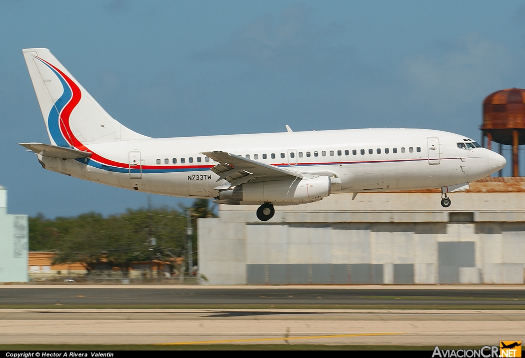 N733TW - Boeing 737-2H4 - Ameristar