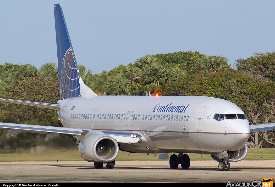 N37422 - Boeing 737-924/ER - Continental Airlines