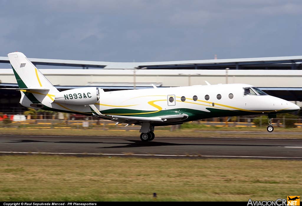 N993AC - Gulfstream G150 - Desconocida