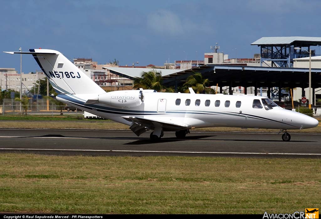 N578CJ - Cessna 525B CitationJet 3 - Privado