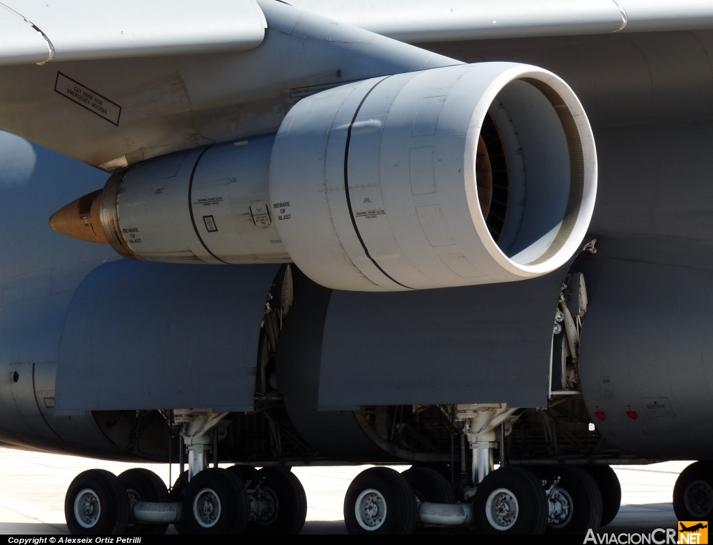 00466 - Lockheed C-5A Galaxy (L-500) - USAF - United States Air Force - Fuerza Aerea de EE.UU