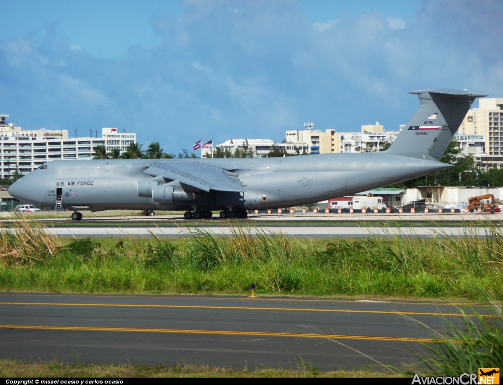 00466 - Lockheed C-5A Galaxy (L-500) - USAF - United States Air Force - Fuerza Aerea de EE.UU