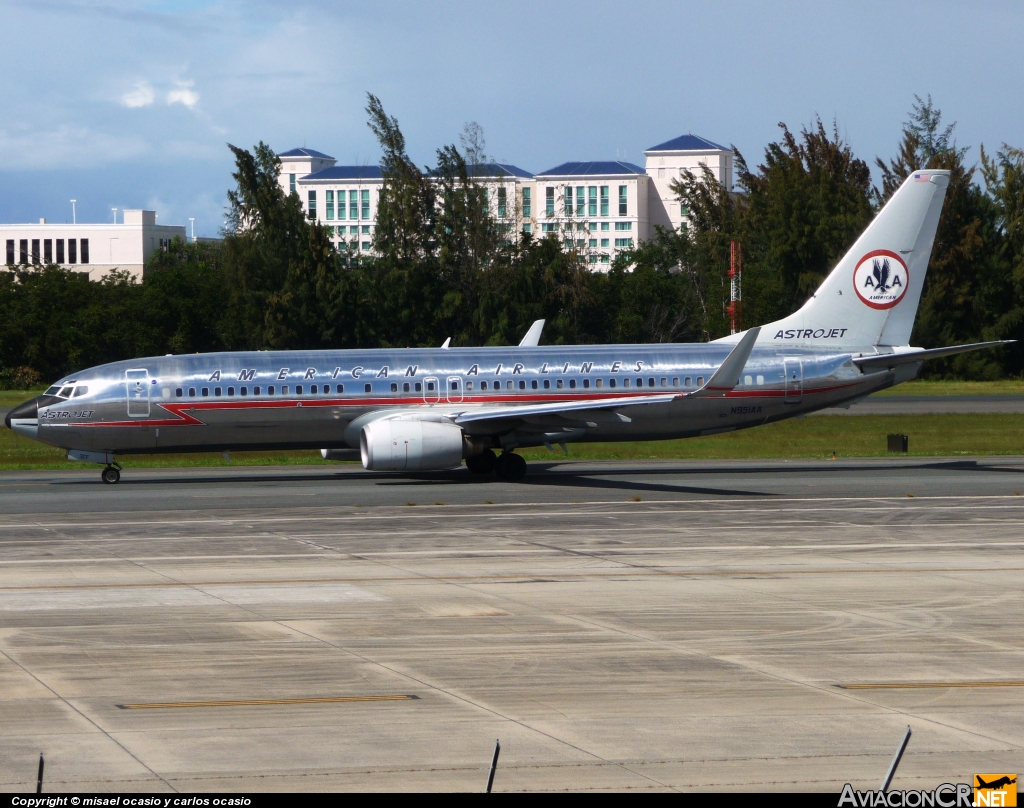 N951AA - Boeing 737-823 - American Airlines
