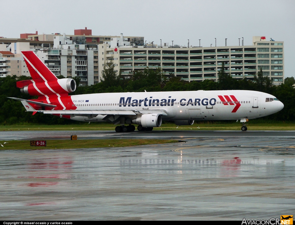 PH-MCR - McDonnell Douglas MD-11(CF) - Martinair Cargo