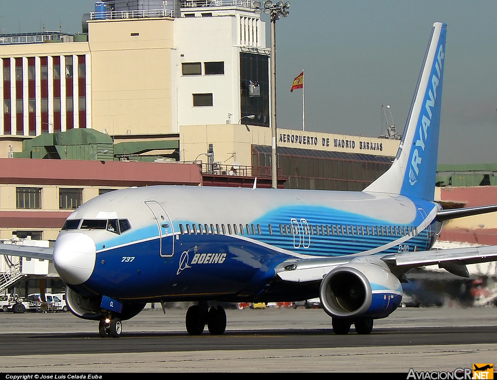 EI-DCL - Boeing 737-8AS - Ryanair