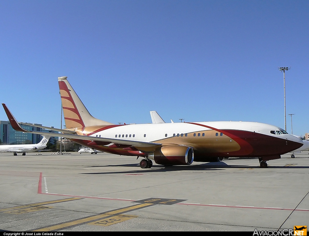 N888TY - Boeing 737-7AH BBJ - Privado