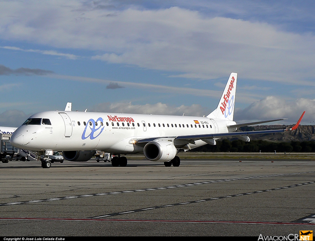 EC-KRJ - Embraer 190-200LR - Air Europa