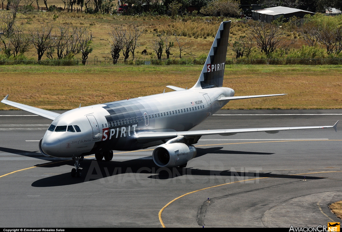 N525NK - Airbus A319-132 - Spirit Airlines