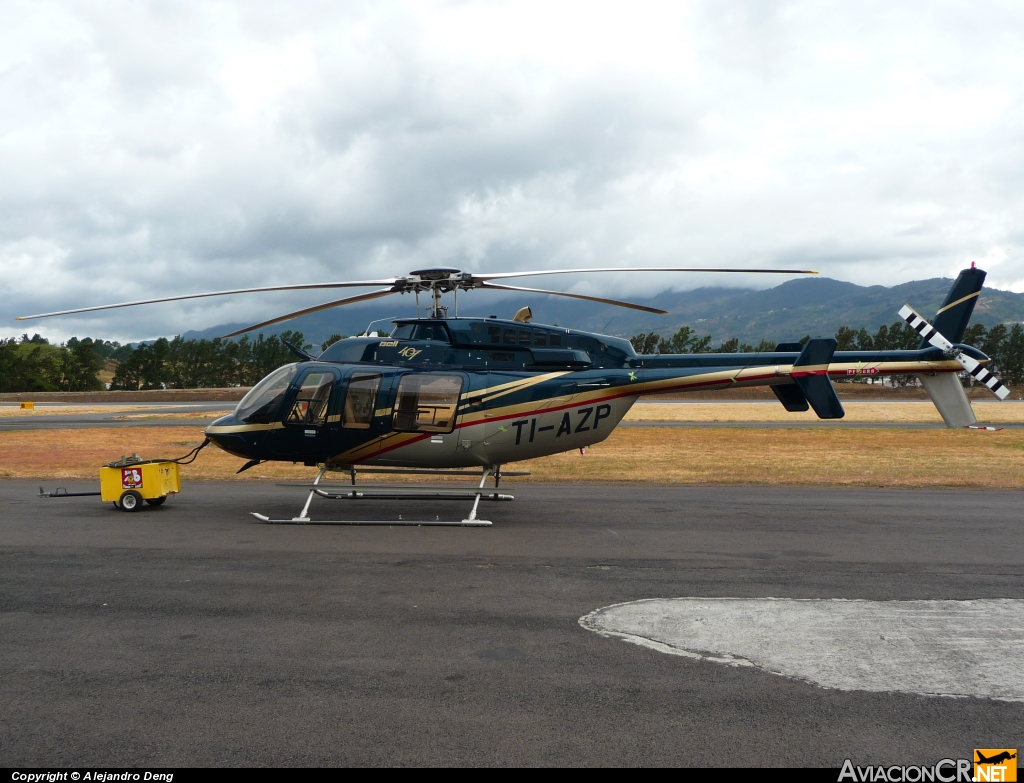 TI-AZP - Bell 407 - Teletica (Privado)