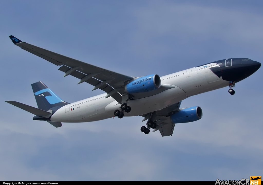 XA-MXP - Airbus A330-243 - Mexicana
