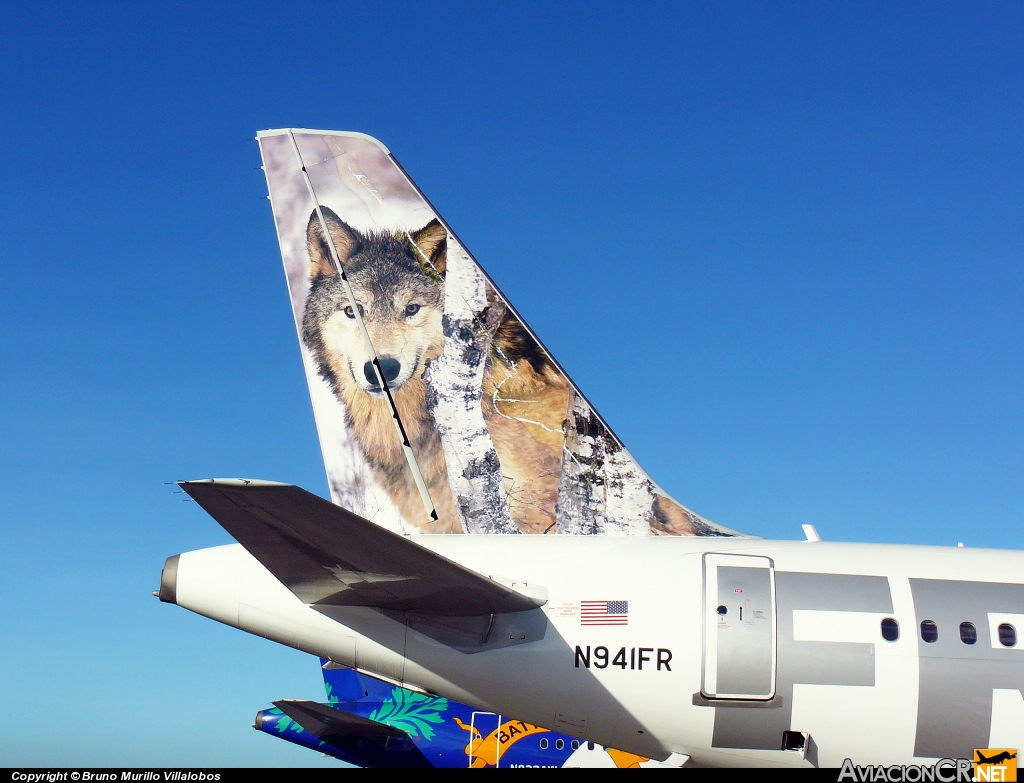 N941FR - Airbus A319-111 - Frontier Airlines