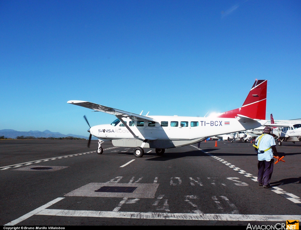 TI-BCX - Cessna 208B Grand Caravan - SANSA - Servicios Aereos Nacionales S.A.