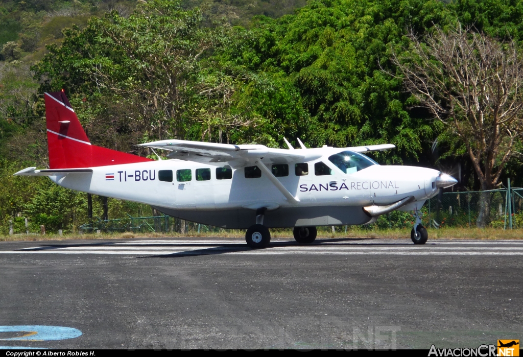TI-BCU - Cessna 208B Grand Caravan - SANSA - Servicios Aereos Nacionales S.A.