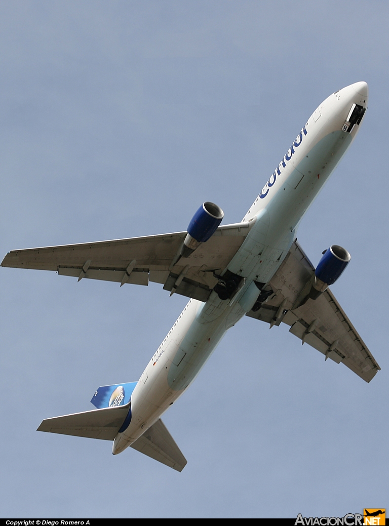 D-ABUC - Boeing 767-330(ER) - Thomas Cook