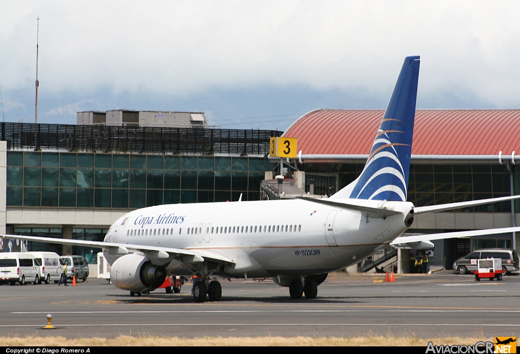 HP-1523CMP - Boeing 737-8V3 - Copa Airlines