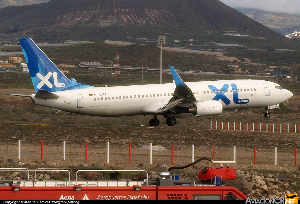 D-AXLE - Boeing 737-8Q8 - XL - Airways Germany