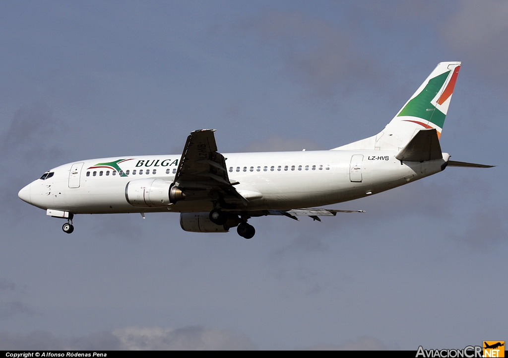 LZ-HVB - Boeing 737-3S1 - Bulgaria