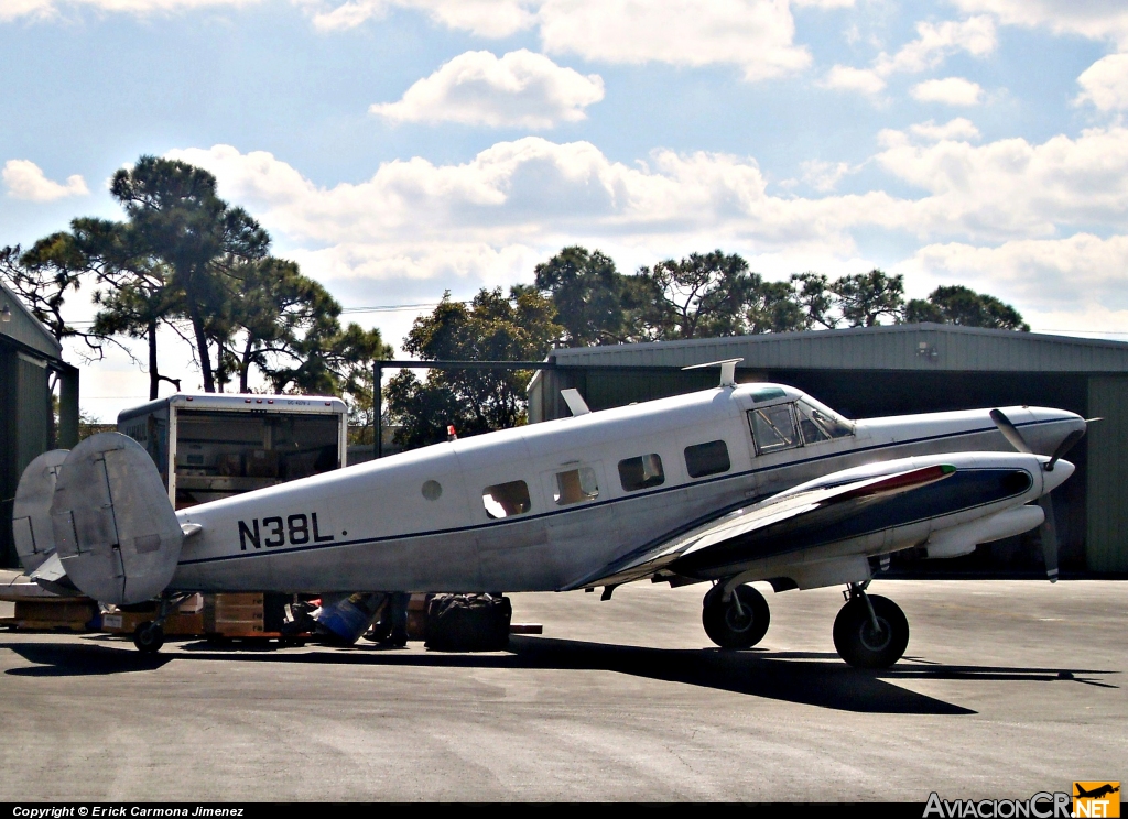 N38L - Beech TC-45J - Monarch Air Group