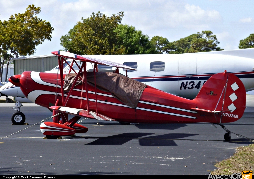 N703GL - Great Lakes 2T-1A-2 - Privado