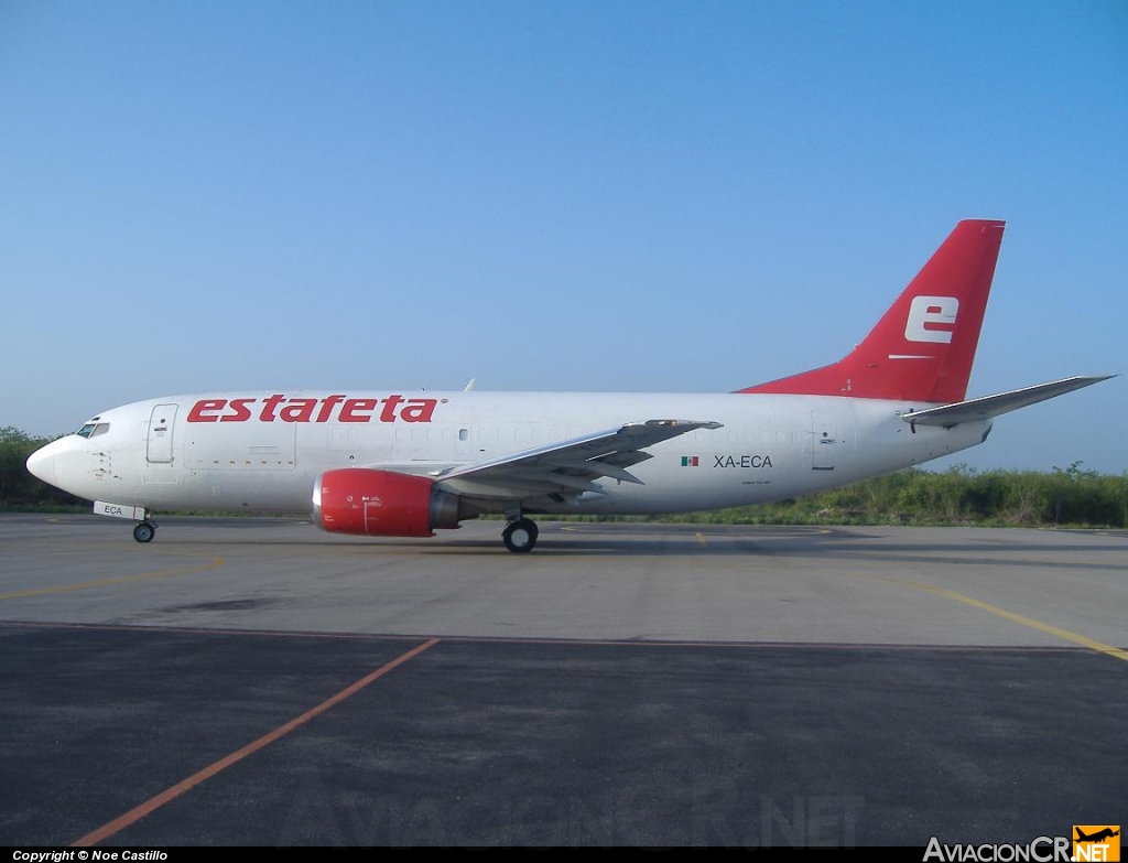 XA-ECA - Boeing 737-3M8(QC) - Estafeta Carga Aérea