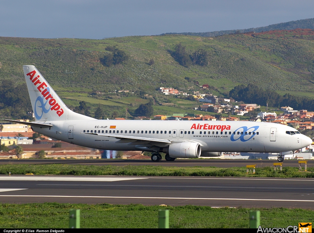 EC-HJP - Boeing 737-85P - Air Europa