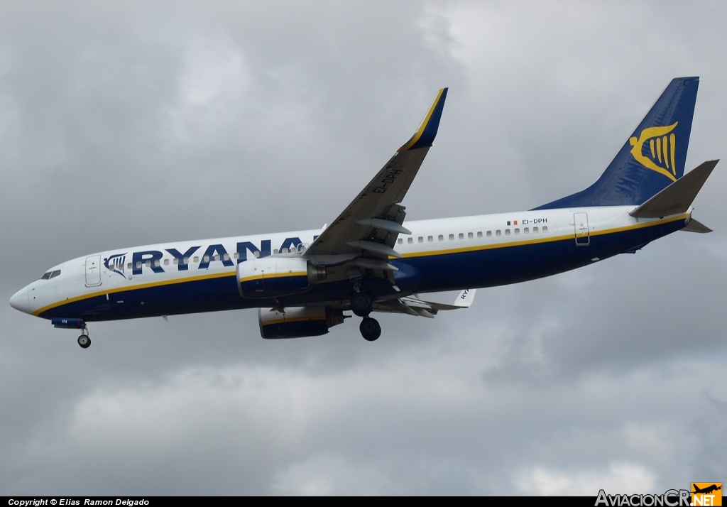 EI-DPH - Boeing 737-8AS - Ryanair