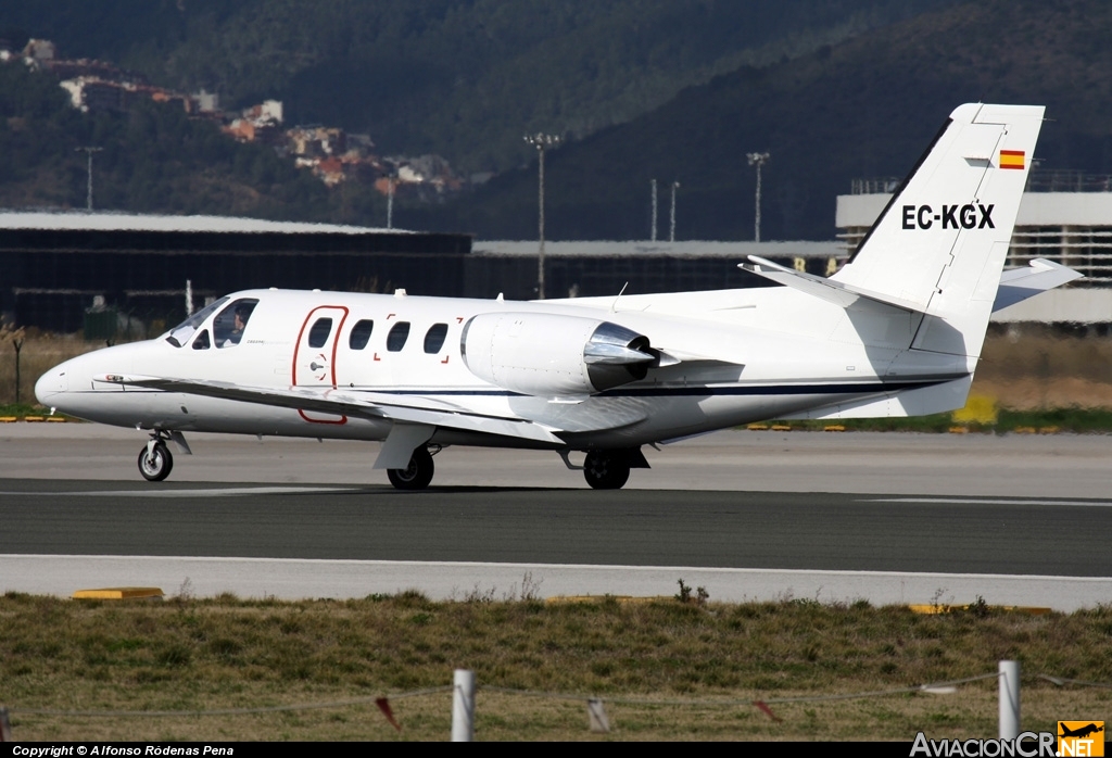 EC-KGX - Cessna 501 Citation SP - Privado