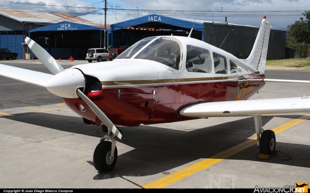 TI-AJG - Piper PA-28-181 Cherokee Archer II - ECDEA - Escuela Costarricense de Aviación