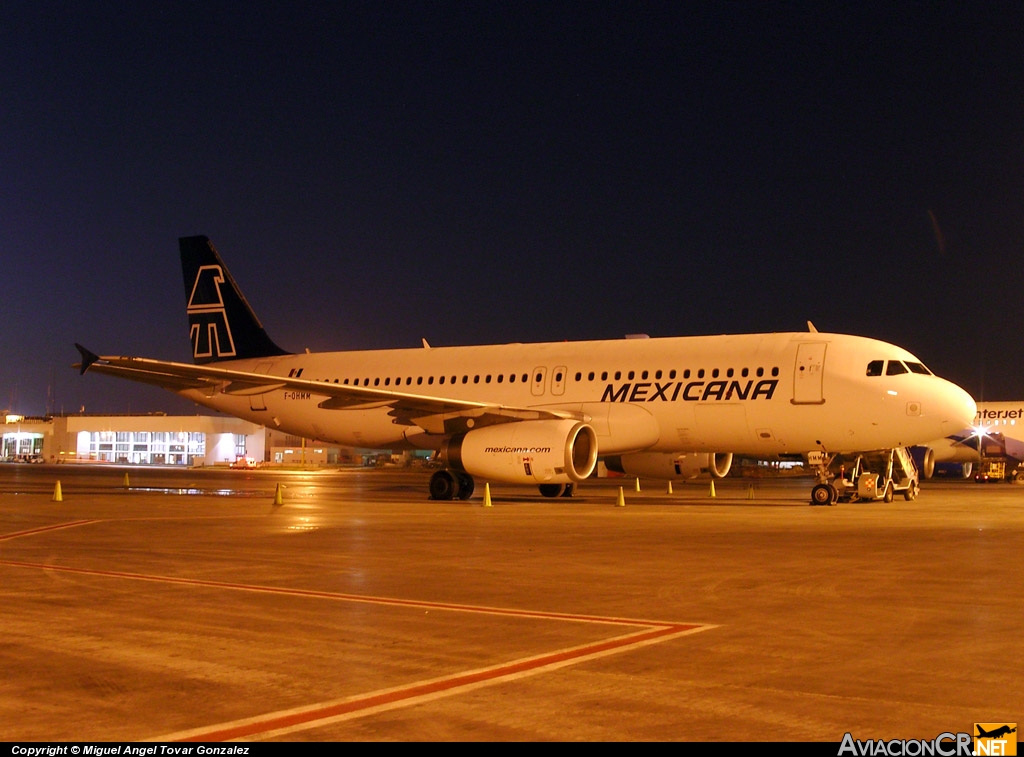 F-OHMM - Airbus A320-231 - Mexicana