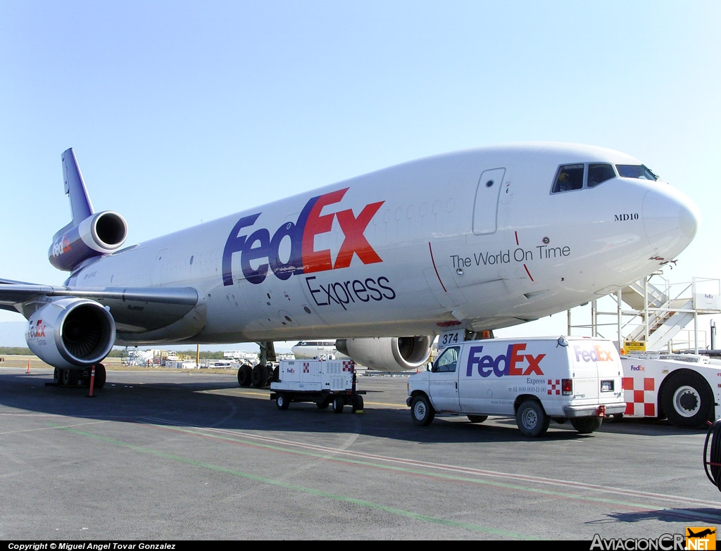 N374FE - McDonnell Douglas MD-10-10F - FedEx