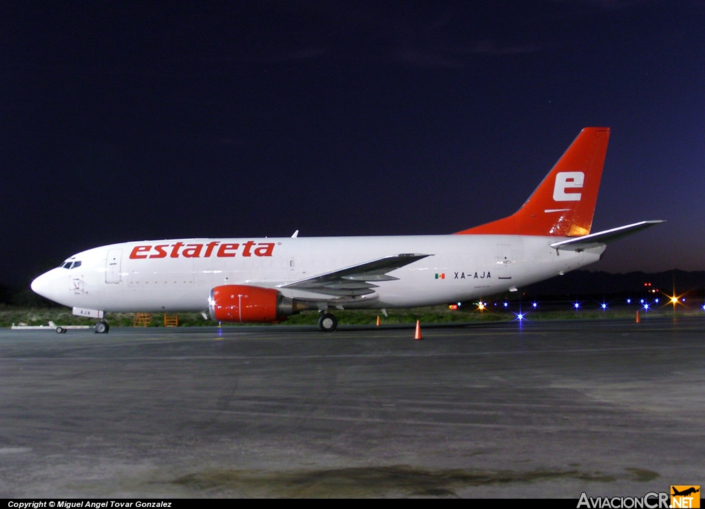 XA-AJA - Boeing 737-3Y0(F) - Estafeta Carga Aérea
