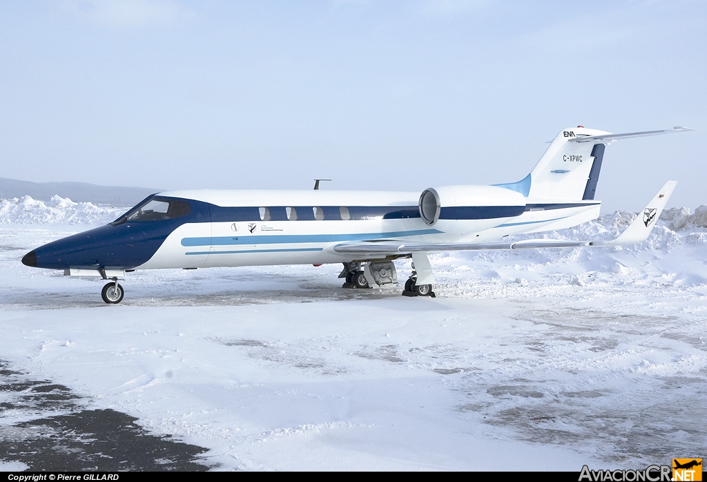 C-XPWC - Learjet 36 - Ecole Nationale d'Aerotechnique - College Edouard Montpetit