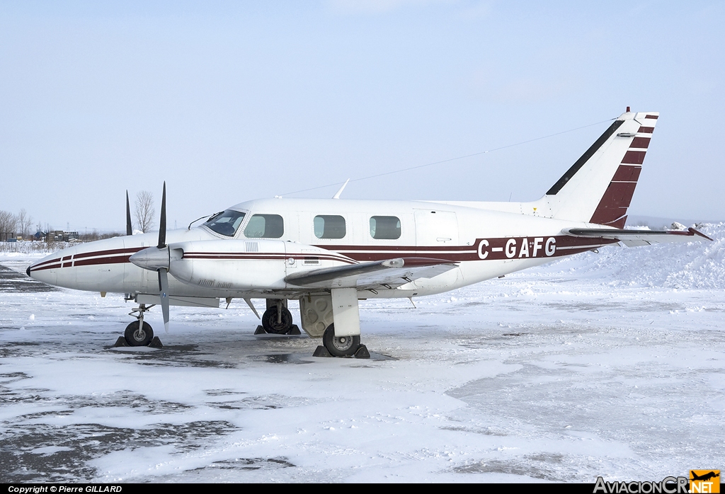 C-GAFG - Piper PA-31P-350 Mojave - Ecole Nationale d'Aerotechnique - College Edouard Montpetit