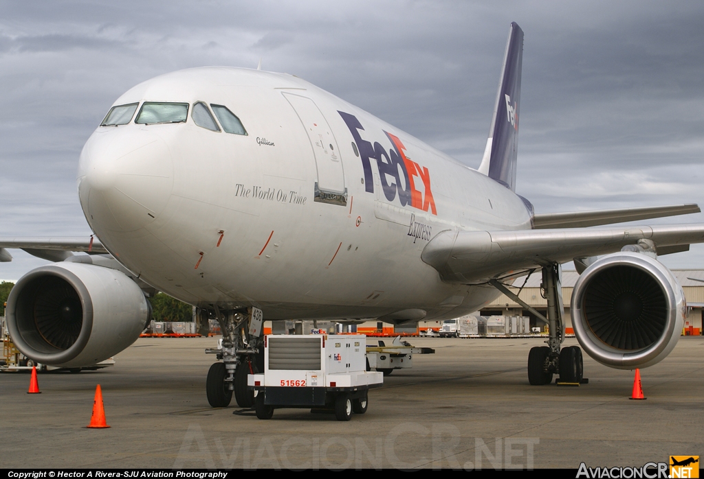 N436FE - Airbus A310-203(F) - FedEx