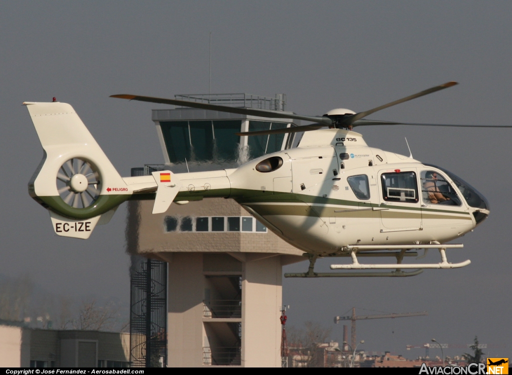 EC-IZE - Eurocopter EC-135-T2 - TAF Helicopters