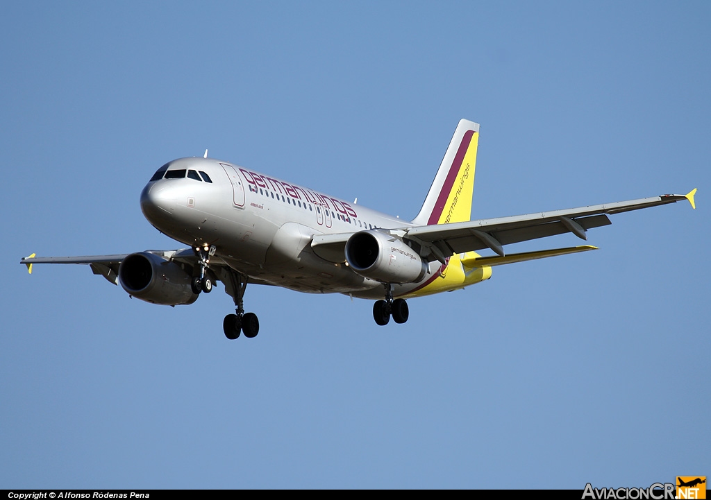D-AGWG - Airbus A319-132 - Germanwings