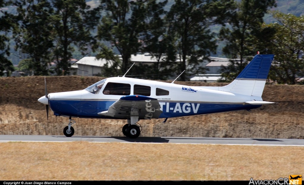 TI-AGV - Piper PA-28-161 Warrior II - IACA - Instituto Aeronautico Centroamericano