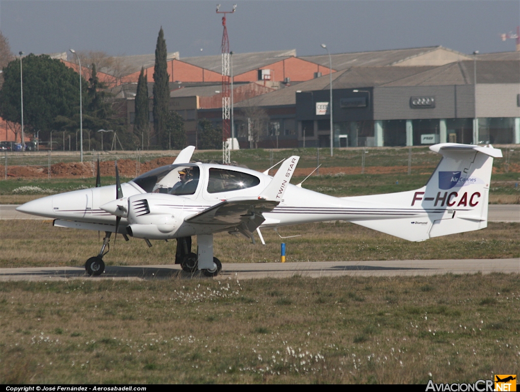 F-HCAC - Diamond Aircraft DA-42 Twin Star - Air Cannes