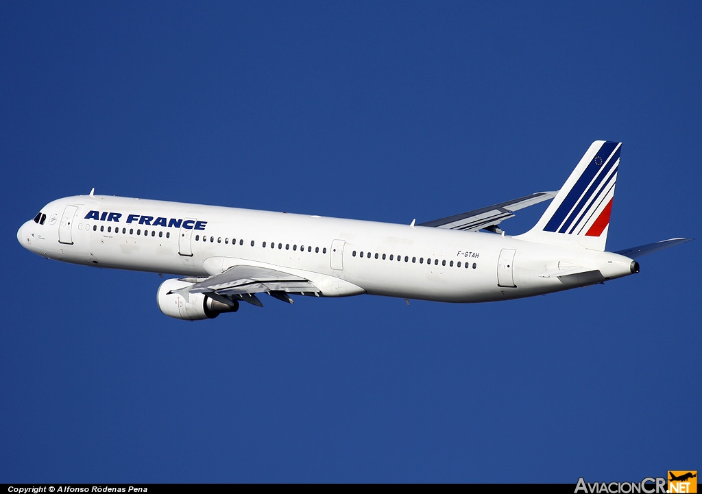 F-GTAH - Airbus A321-211 - Air France