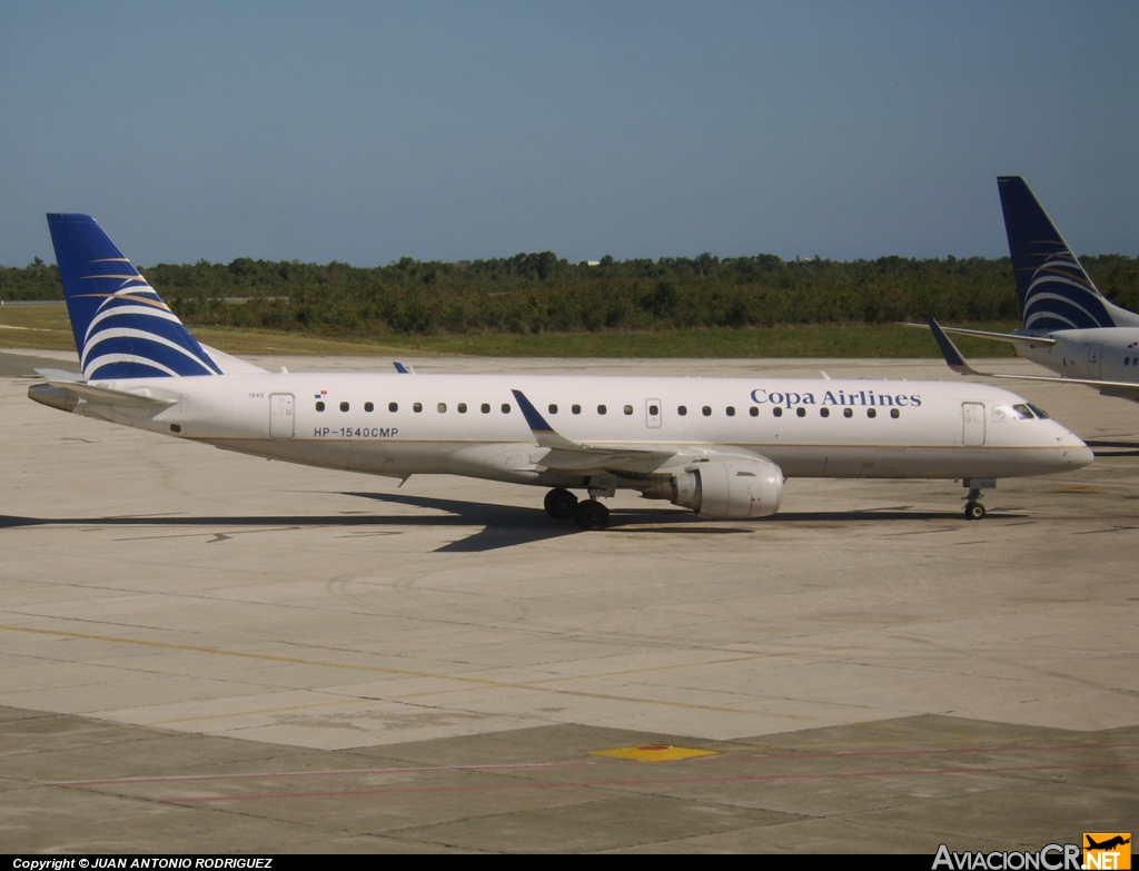 HP-1540CMP - Embraer 190-100IGW - Copa Airlines