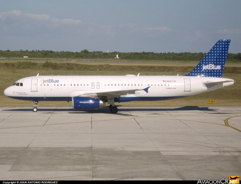 N652JB - Airbus A320-232 - Jet Blue