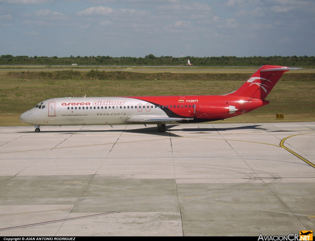YV-297T - McDonnell Douglas DC-9-32 - Aserca Airlines