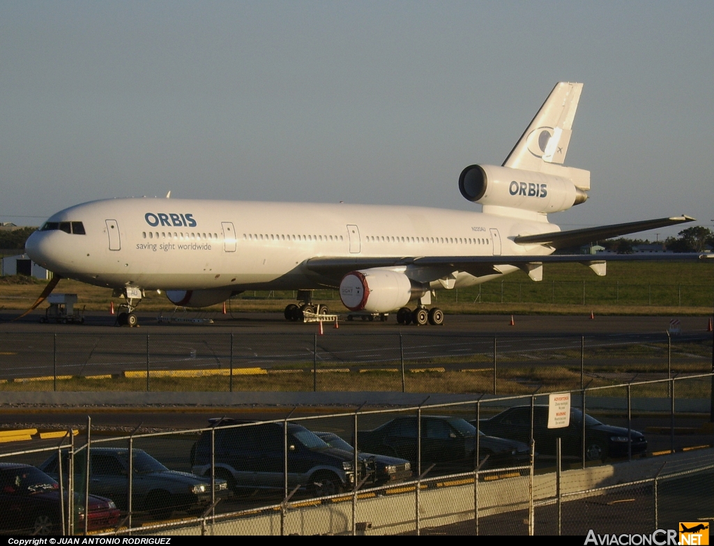 N220AU - McDonnell Douglas DC-10-10 - ORBIS Flying Eye Hospital