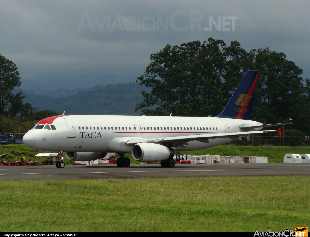 N452TA - Airbus A320-233 - TACA