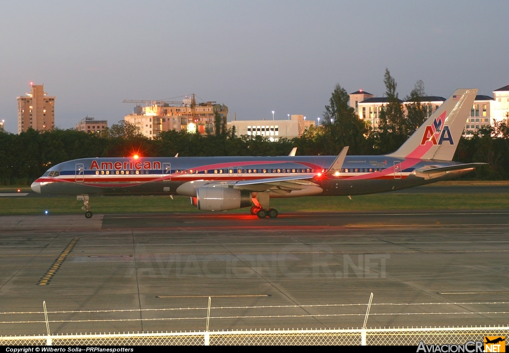 N664AA - Boeing 757-223 - American Airlines