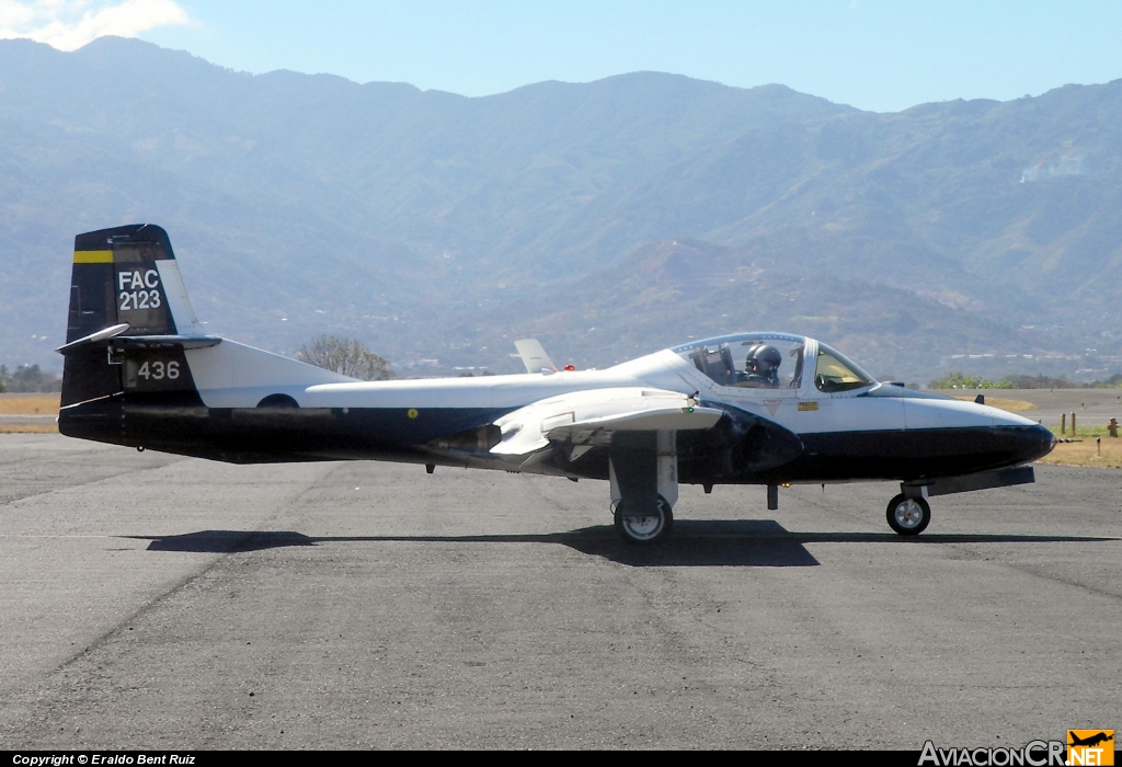 FAC-2123 - Cessna T-37B Tweety Bird - Fuerza Aérea Colombiana
