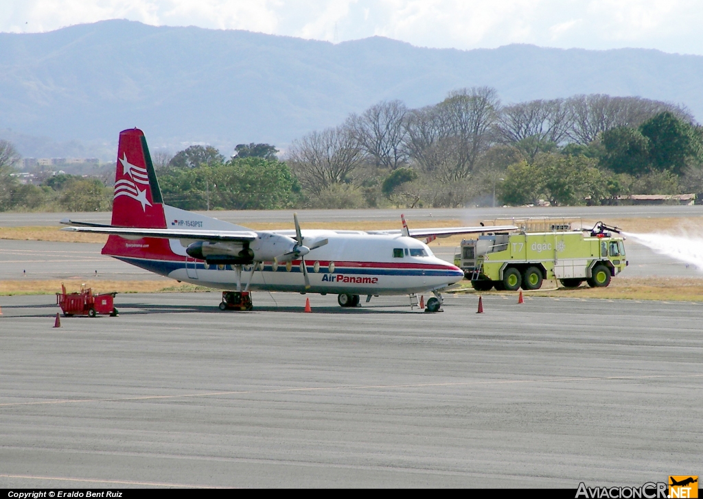 HP-1543PST - Fokker F-27-400 Friendship - Air Panama